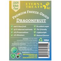 Eterna Treats Freeze Dried Dragonfruit